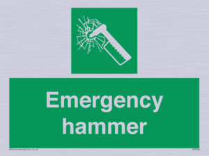 SV7238: Emergency hammer