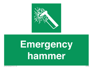 SV7238: Emergency hammer