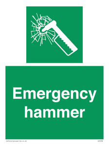 SV7238: Emergency hammer