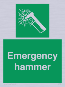 SV7238: Emergency hammer