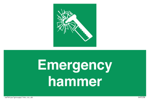 SV7238: Emergency hammer