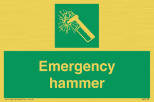 SV7238: Emergency hammer