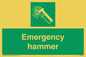 SV7238: Emergency hammer
