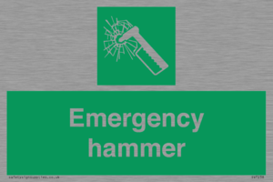 SV7238: Emergency hammer