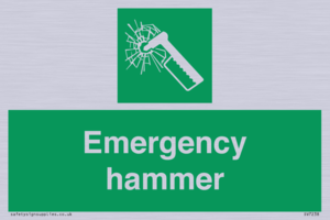 SV7238: Emergency hammer