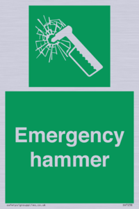 SV7238: Emergency hammer