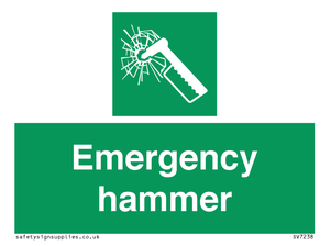 SV7238: Emergency hammer