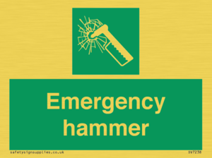 SV7238: Emergency hammer