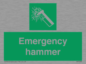 SV7238: Emergency hammer