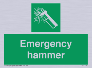 SV7238: Emergency hammer
