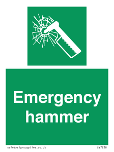 SV7238: Emergency hammer