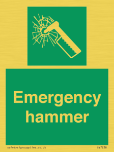 SV7238: Emergency hammer
