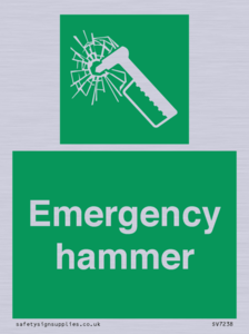 SV7238: Emergency hammer