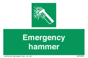 SV7238: Emergency hammer