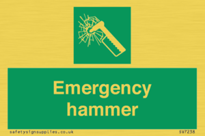 SV7238: Emergency hammer