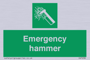 SV7238: Emergency hammer