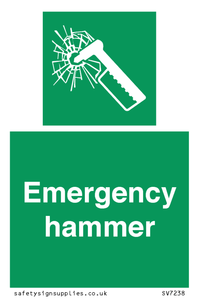 SV7238: Emergency hammer