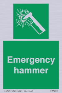 SV7238: Emergency hammer