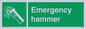 SV7238: Emergency hammer