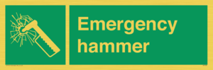 SV7238: Emergency hammer