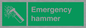 SV7238: Emergency hammer