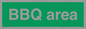 SV7278: BBQ area