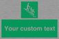 SV7302: Custom Safe Condition Evacuation chair