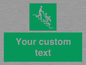 SV7302: Custom Safe Condition Evacuation chair
