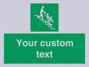 SV7302: Custom Safe Condition Evacuation chair