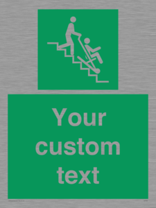 SV7302: Custom Safe Condition Evacuation chair