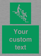 SV7302: Custom Safe Condition Evacuation chair