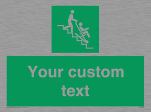 SV7302: Custom Safe Condition Evacuation chair