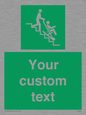 SV7302: Custom Safe Condition Evacuation chair