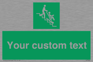 SV7302: Custom Safe Condition Evacuation chair