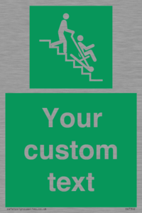 SV7302: Custom Safe Condition Evacuation chair