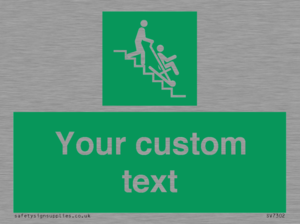 SV7302: Custom Safe Condition Evacuation chair