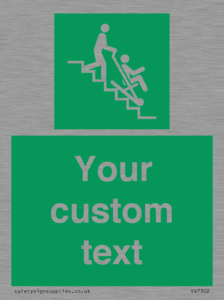 SV7302: Custom Safe Condition Evacuation chair