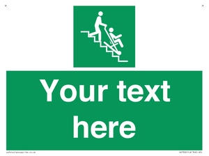 SV7302: Custom Safe Condition Evacuation chair