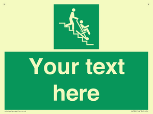 SV7302: Custom Safe Condition Evacuation chair