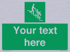 SV7302: Custom Safe Condition Evacuation chair