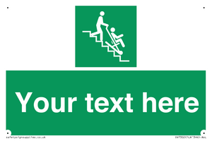 SV7302: Custom Safe Condition Evacuation chair