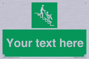 SV7302: Custom Safe Condition Evacuation chair