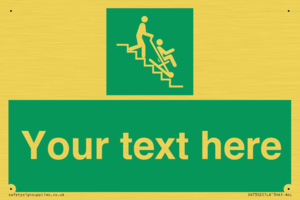 SV7302: Custom Safe Condition Evacuation chair