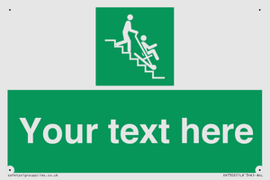 SV7302: Custom Safe Condition Evacuation chair