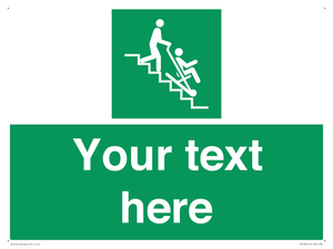 SV7302: Custom Safe Condition Evacuation chair