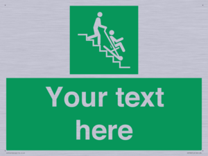 SV7302: Custom Safe Condition Evacuation chair