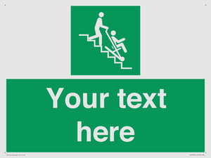 SV7302: Custom Safe Condition Evacuation chair