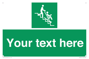 SV7302: Custom Safe Condition Evacuation chair