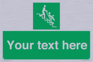 SV7302: Custom Safe Condition Evacuation chair