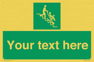 SV7302: Custom Safe Condition Evacuation chair